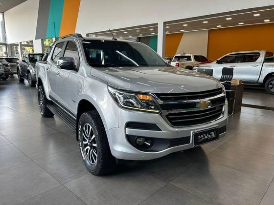 CHEVROLET S10 2.5 LTZ 4X4 CD 16V FLEX 4P AUTOMÁTICO